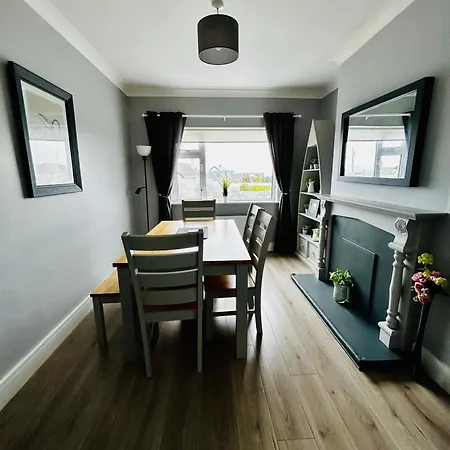 Ocean View House -connemarra 펜션